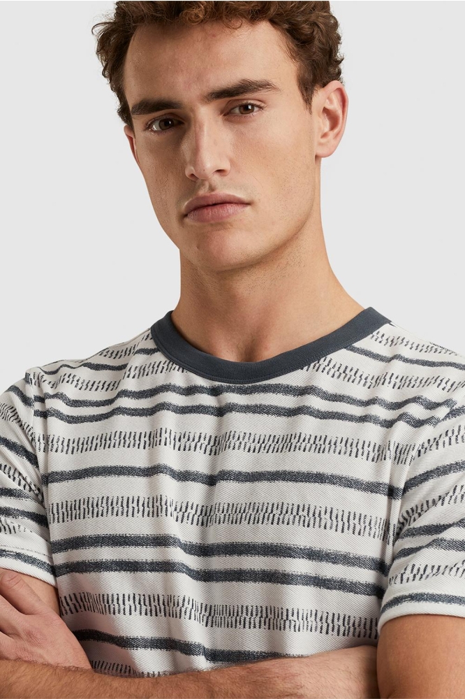 T SHIRT IN TWILL JERSEY CTSS2403578 5113